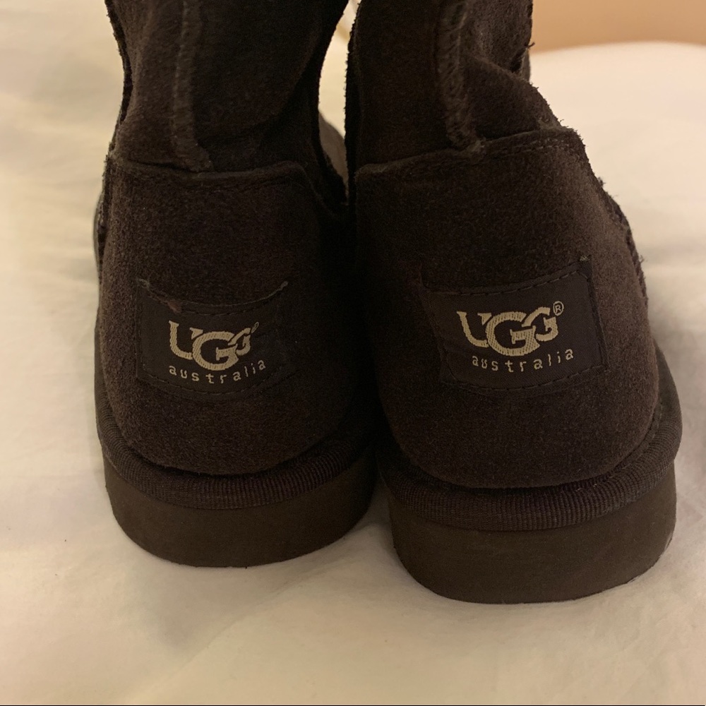 Brown boots